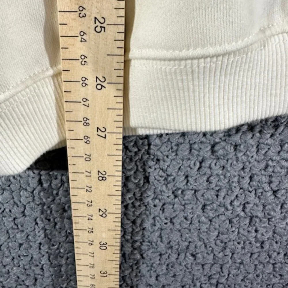 Land Rover / PacSun Collaboration White with Oval Emblem Sweatshirt Small - Picture 5 of 6